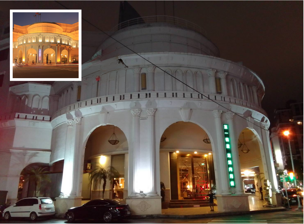 F HOTEL台中麗加園邸 響應關燈一小時